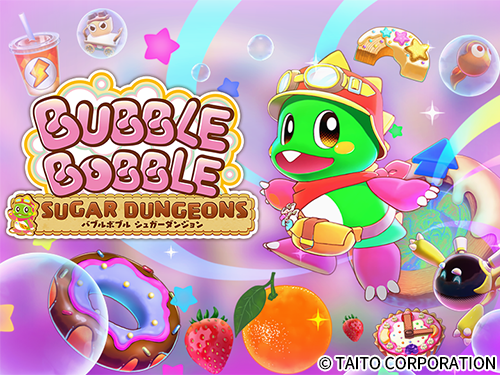 BubbleBobbleSUGARDUNGEONS
